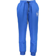 Blue Cotton Pant