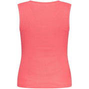 Pink Cotton Tank Top