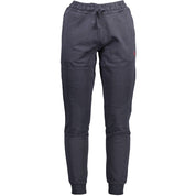 Blue Cotton Pant