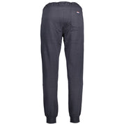 Blue Cotton Pant