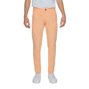 Orange Cotton Pant