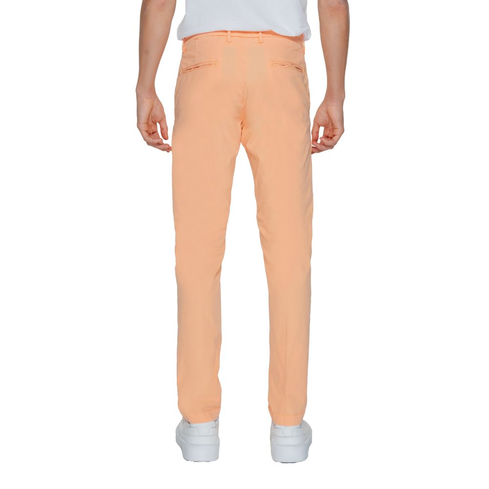 Orange Cotton Pant