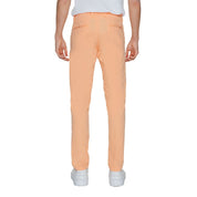 Orange Cotton Pant