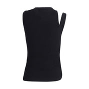 Transverse Cotton '90s Top