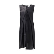 Virgin Wool Midi Dress