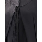 Virgin Wool Midi Dress