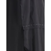 Virgin Wool Midi Dress
