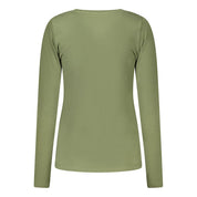 Green Cotton T-Shirt
