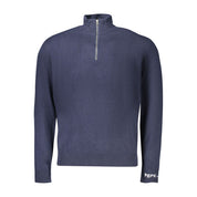 Blue Cotton Sweater