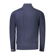 Blue Cotton Sweater