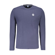Blue Cotton T-Shirt