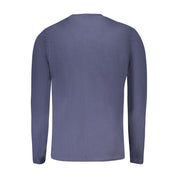 Blue Cotton T-Shirt