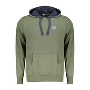 Green Cotton Sweatshirt