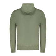 Green Cotton Sweatshirt