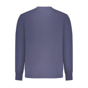 Blue Cotton Sweatshirt