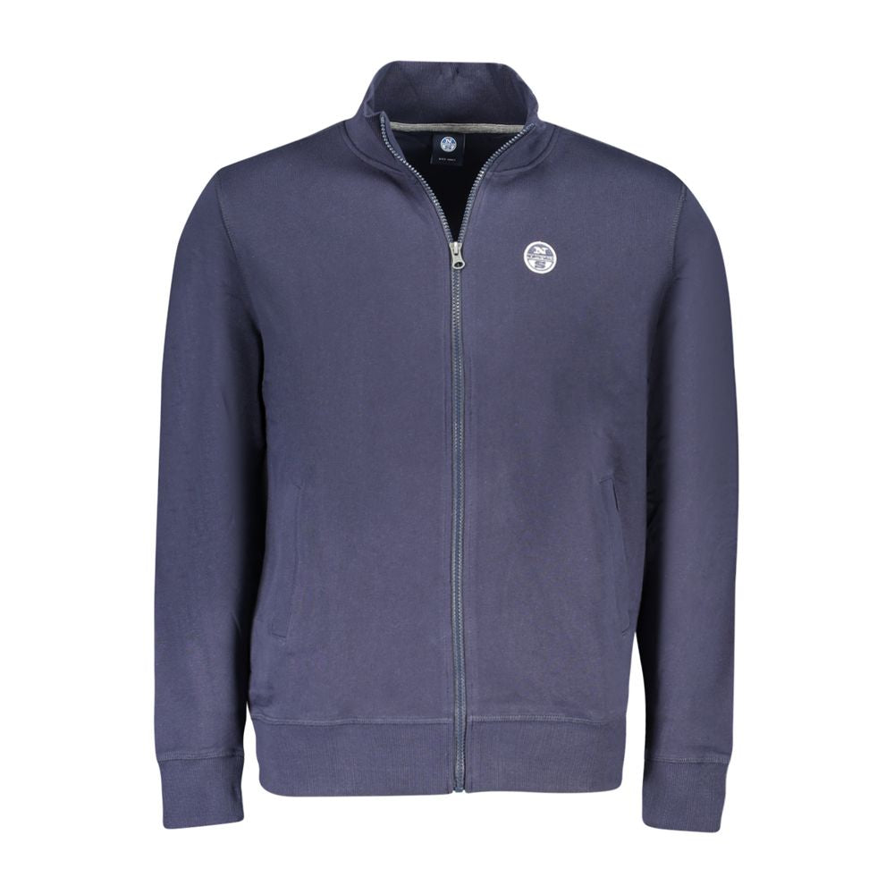 Blue Cotton Sweatshirt