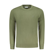 Green Nylon Sweater
