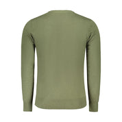 Green Nylon Sweater