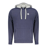 Blue Cotton Sweatshirt