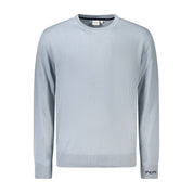 Blue Cotton Sweater