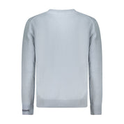 Blue Cotton Sweater