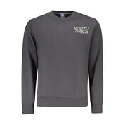 Black Cotton Men's Sweatshirt