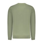 Green Cotton Sweatshirt