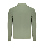 Green Cotton Polo Shirt