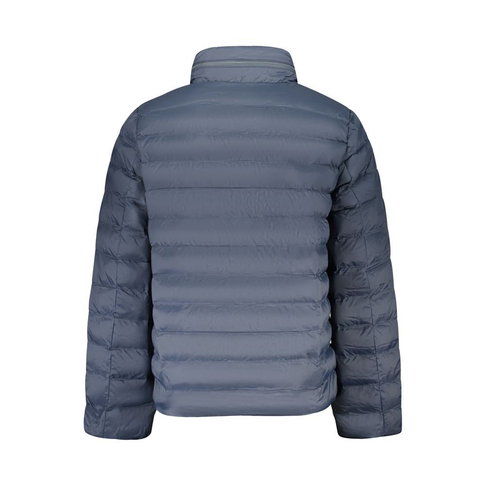 Blu Poliammide Mens Jacket