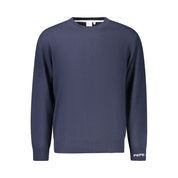 Blue Cotton Sweater