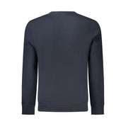 Blue Cotton Sweatshirt
