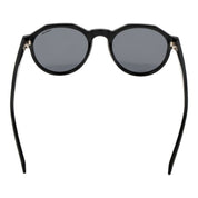 Black Polycarbonate Sunglasses