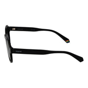 Black Polycarbonate Sunglasses