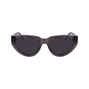 Gray Injected Sunglasses
