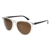 Transparent Polycarbonate Sunglasses