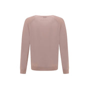 V-neck cashmere sweate