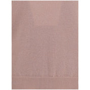 V-neck cashmere sweate