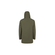 Green Nylon Jackets & Coat