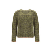 Green Recycled Polyamide Sweatshirt