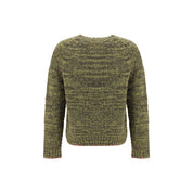 Green Recycled Polyamide Sweatshirt