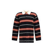 Multicolor Cashmere Polo Shirt