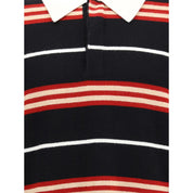 Multicolor Cashmere Polo Shirt