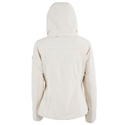 White Nylon Jackets & Coat