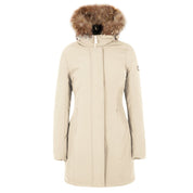 White Nylon Jackets & Coat
