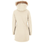 White Nylon Jackets & Coat