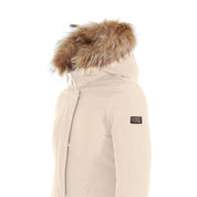 White Nylon Jackets & Coat