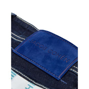 Blue Cotton Skinny Jean