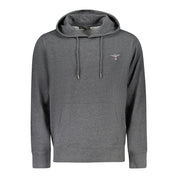 Grigio Cotton Men's Hoodie