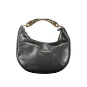 Nero Poliuretano Women Handbag