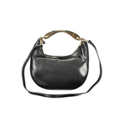 Nero Poliuretano Women Handbag